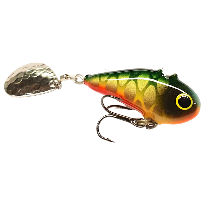 Halme Spintail 35mm 13g 070 Papukaija sivulta, pää oikealla