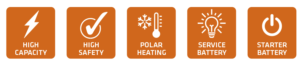 Jarocells Litiumakku 12V 300Ah LiFePo4 BT- ja starttitoiminnolla