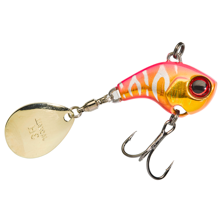 Illex Deracoup Spintail 14g 2.8cm Momotora sivulta, pää oikealla