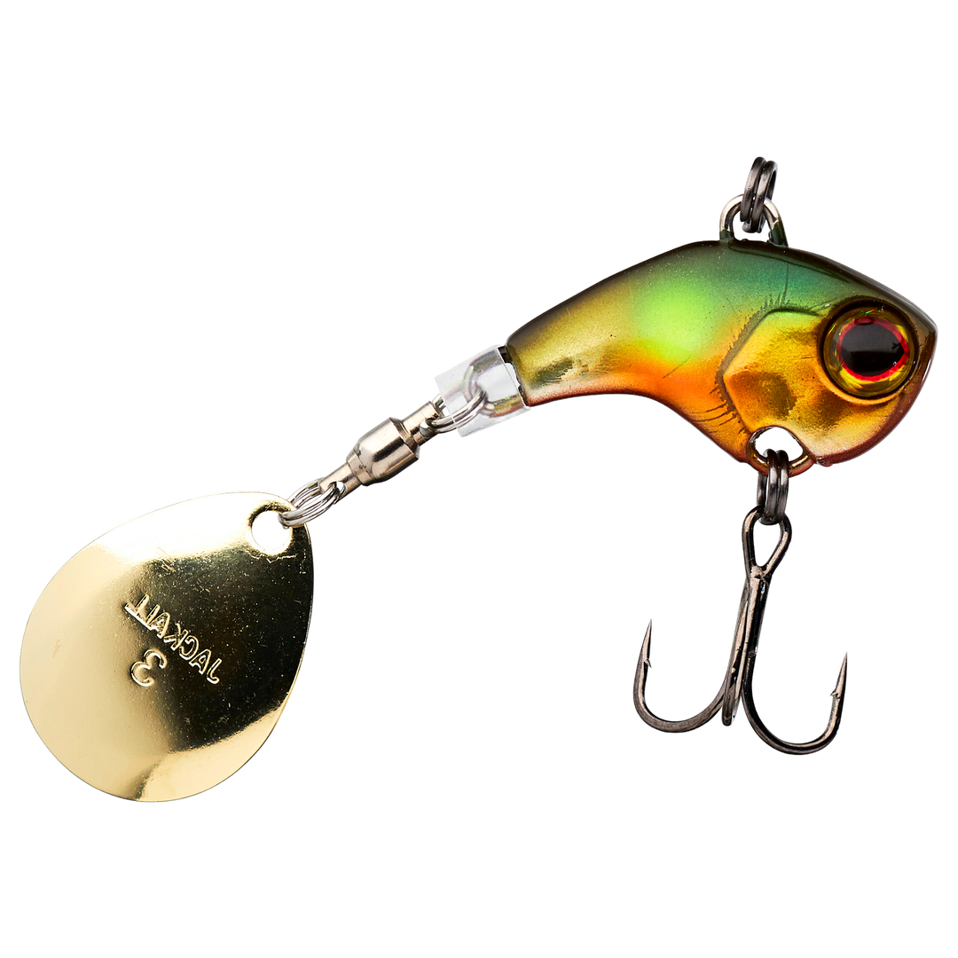 Illex Deracoup Spintail 21g 3.2cm NF Ayu sivulta, pää oikealla
