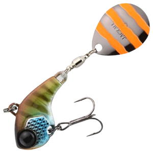 Jackall Deracoup Spintail 10.5g | Bluegill Stripe