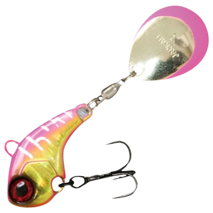 Jackall Deracoup Spintail 10.5g | HL Pink Gold