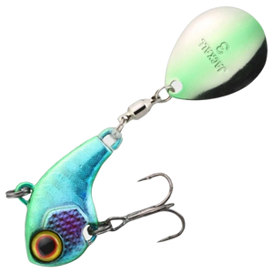 Jackall Deracoup Spintail 10.5g | Lime Luminous