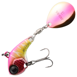 Jackall Deracoup Spintail 10.5g | Pink Back Crown