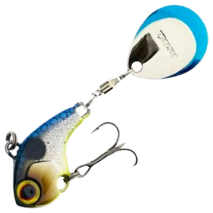 Jackall Deracoup Spintail 14g | Lit Devils Clear