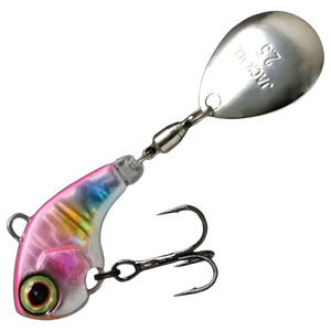 Jackall Deracoup Spintail 14g | Lit HL Cotton Candy
