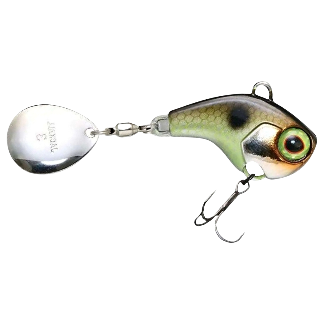 Jackall Deracoup Spintail 14g Lit HM Derashad sivulta, pää oikealla