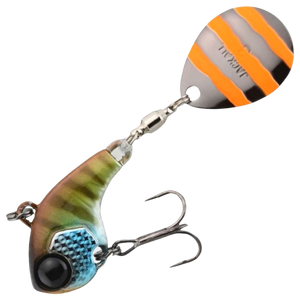 Jackall Deracoup Spintail 7g | Bluegill Stripe