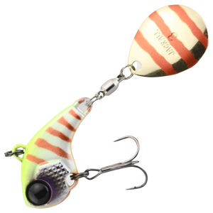 Jackall Deracoup Spintail 7g | Chart Back Bluegill Stripe