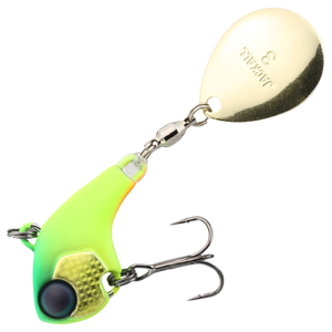 Jackall Deracoup Spintail 7g | Dera Chartreuse