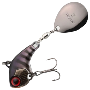 Jackall Deracoup Spintail 7g | Muddy Black