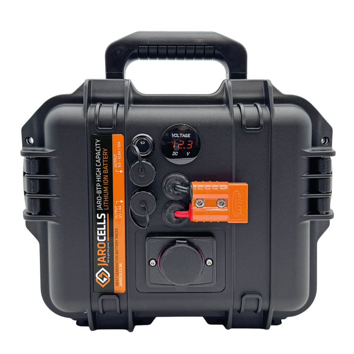 Jarocells Litiumakku 12V 56Ah Li-Ion Kantolaukussa