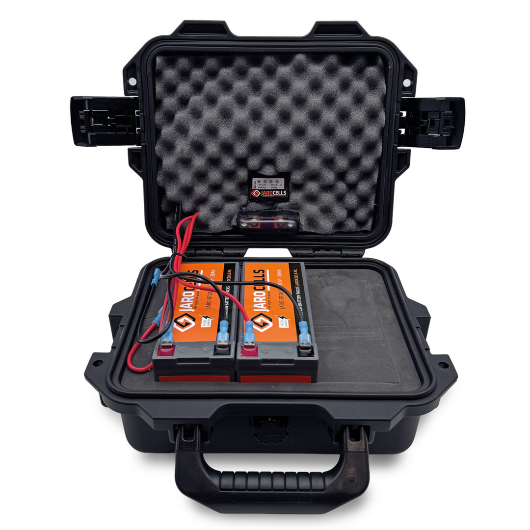 Jarocells Litiumakku 12V 56Ah Li-Ion Kantolaukussa