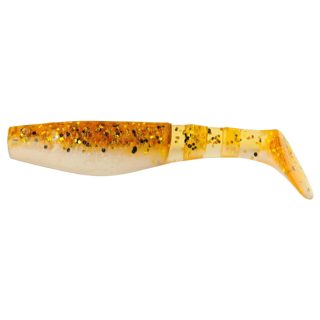 K.P Baits Original Shad Jigi 2.5" 214 sivulta, pää vasemmalla