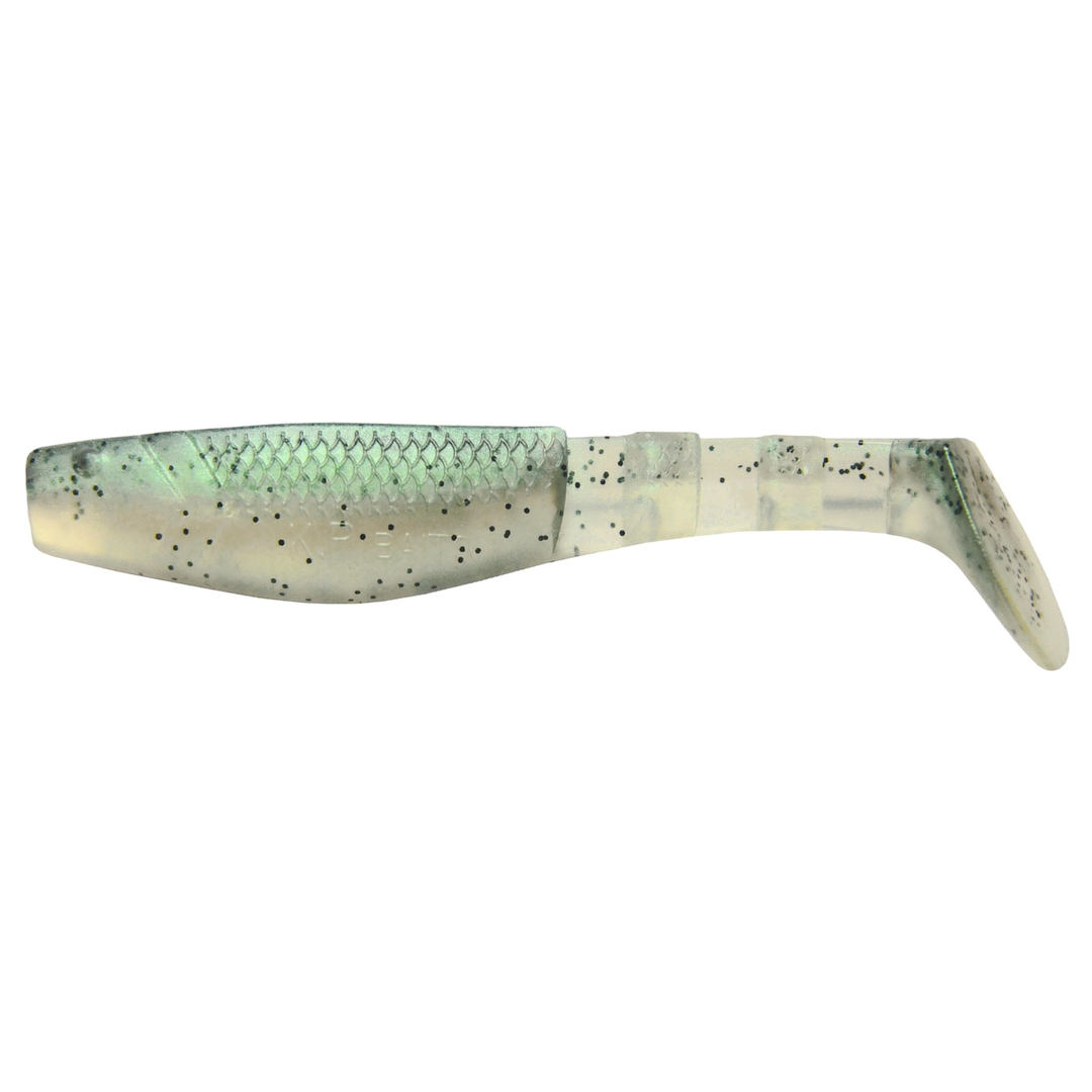 K.P Baits Original Shad Jigi 2" 029 sivulta, pää vasemmalla
