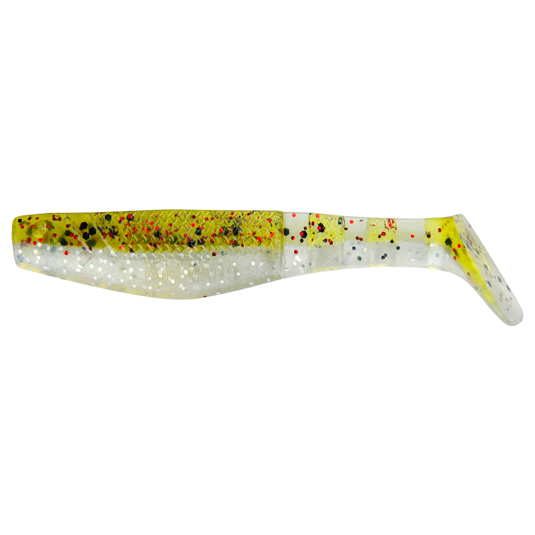K.P Baits Original Shad Jigi 2" 136 sivulta, pää vasemmalla