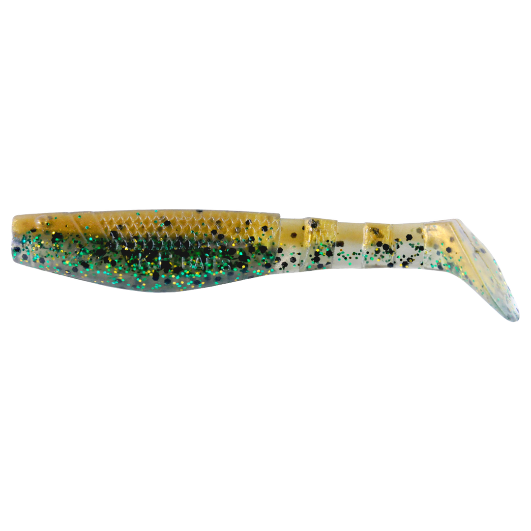 K.P Baits Original Shad Jigi 2" 142 sivulta, pää vasemmalla