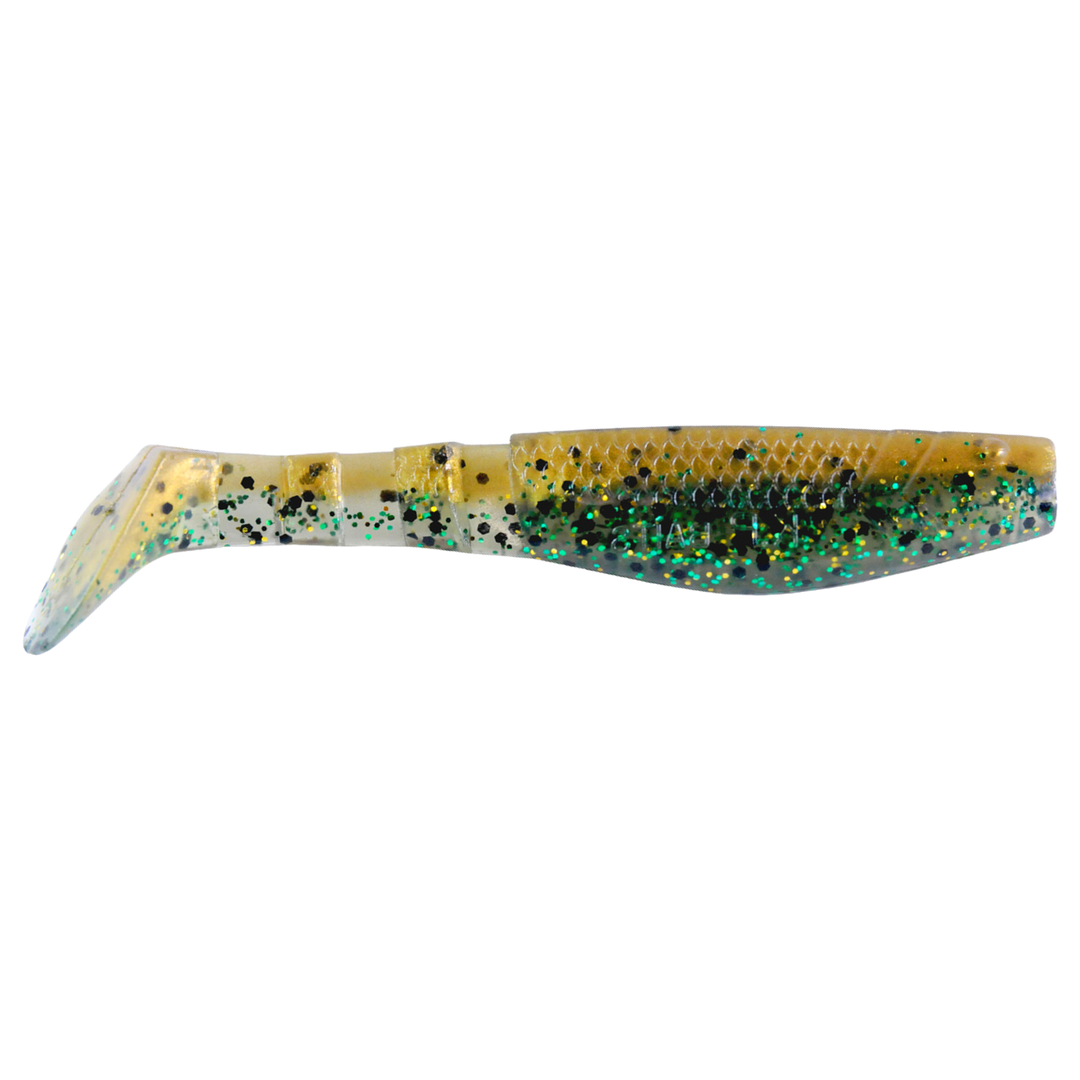 K.P Baits Original Shad Jigi 2" 142 sivulta, pää oikealla