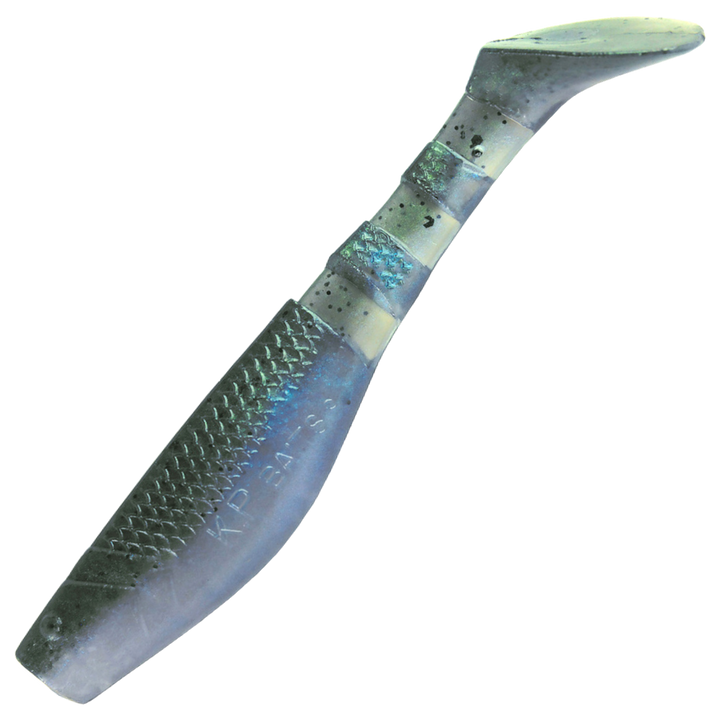 K.P Baits Original Shad Jigi 2", väri 145: harmaa selkä, sininen kylki ja vaalea vatsa