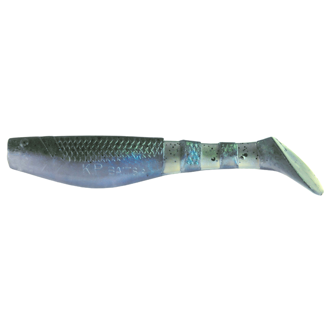 K.P Baits Original Shad Jigi 2" 145 sivulta, pää vasemmalla