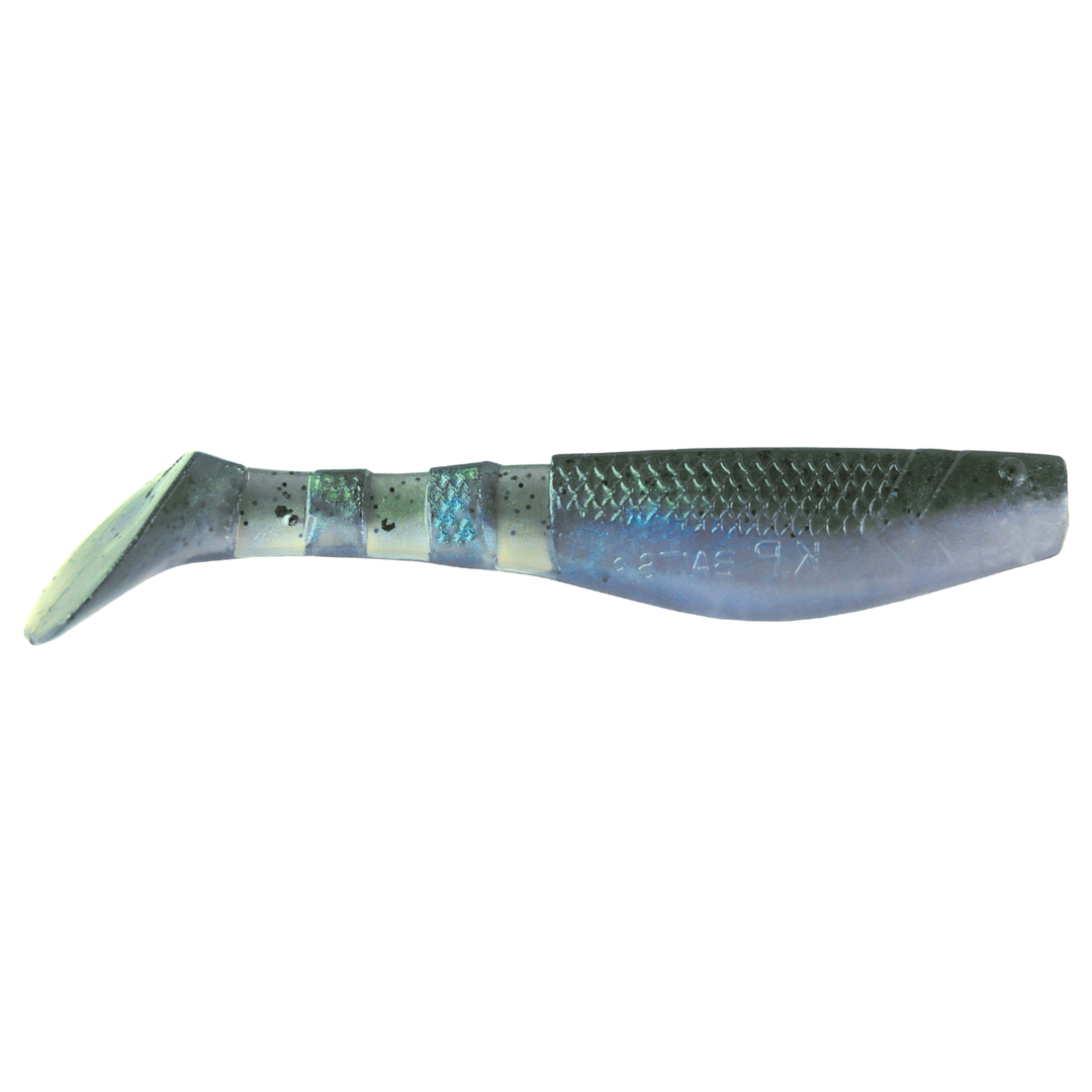 K.P Baits Original Shad Jigi 2" 145 sivulta, pää oikealla