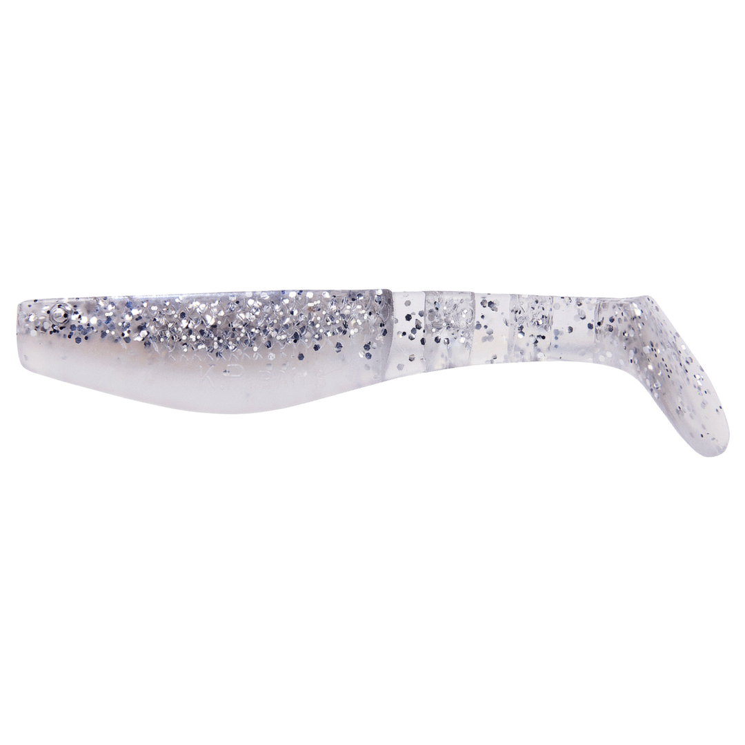 K.P Baits Original Shad Jigi 2" 203 sivulta, pää vasemmalla