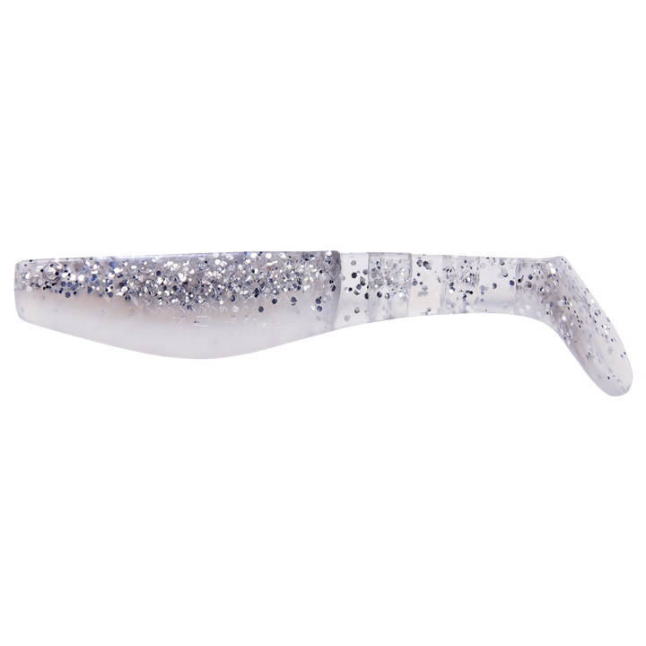 K.P Baits Original Shad Jigi 2" 203 sivulta, pää vasemmalla