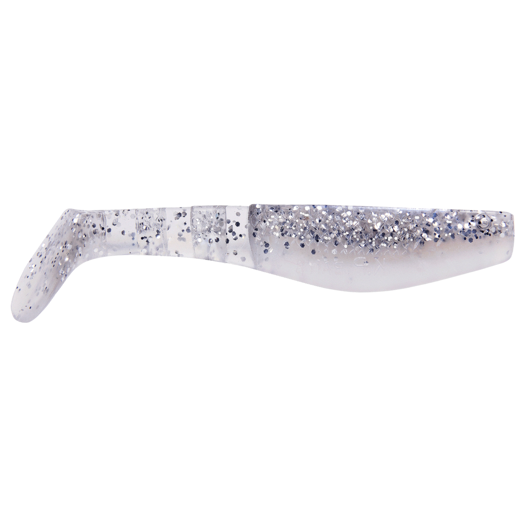 K.P Baits Original Shad Jigi 2" 203 sivulta, pää oikealla