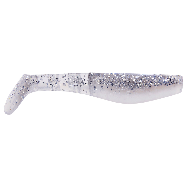 K.P Baits Original Shad Jigi 2" 203 sivulta, pää oikealla