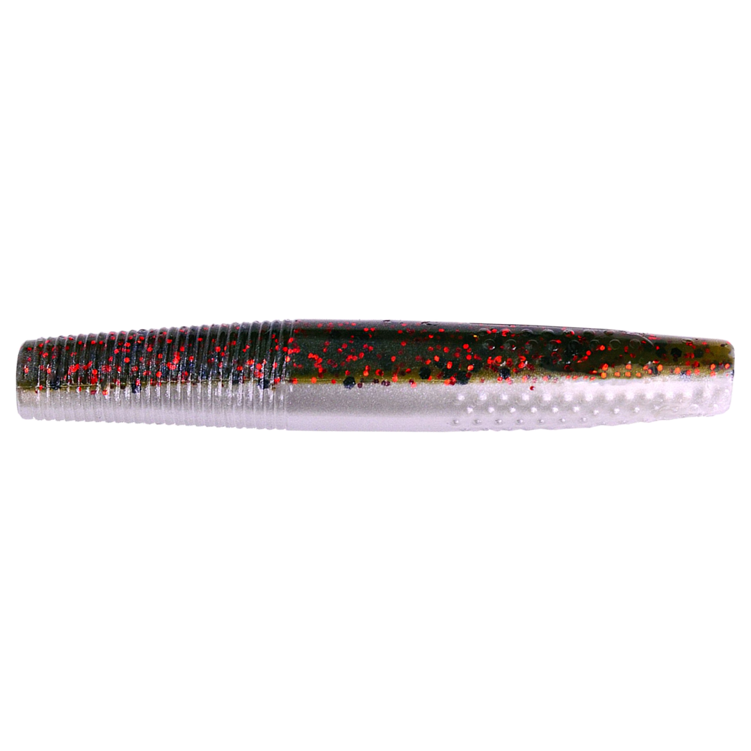 K.P Baits Stick Worm Jigi 2.75" 020 sivulta, käännettynä