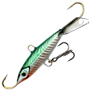 Kalapele Nulikka Keponen tasapainopilkki 85mm 13g | Green Pearl Muikku F131