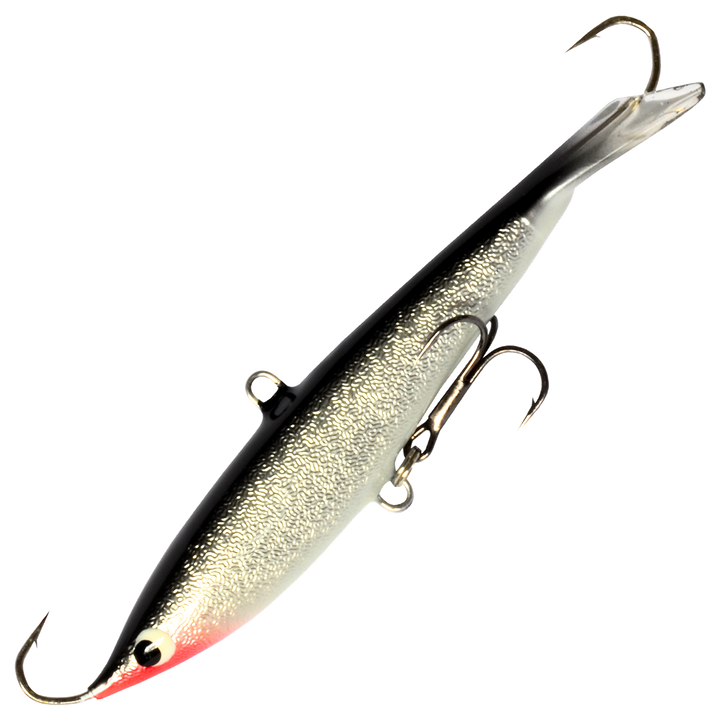 Kaweri 100 Kevennetty Tasapaino 100mm 21g, väri F1: musta selkä, hopeinen kylki, punainen leuka