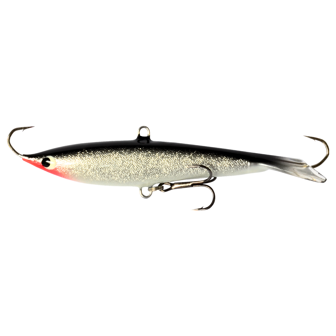 Kaweri 100 Kevennetty Tasapaino 100mm 21g F1 sivulta, pää vasemmalla