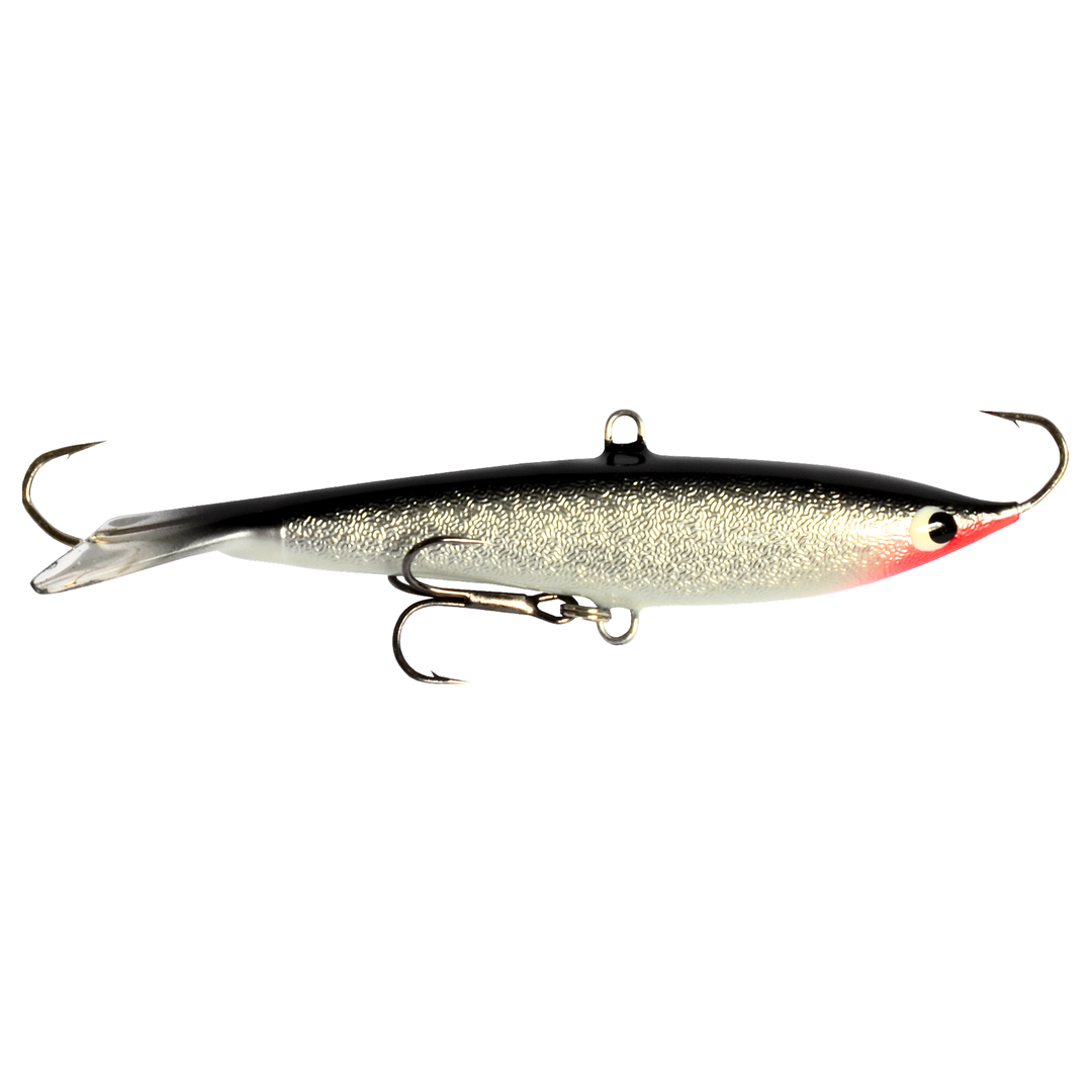 Kaweri 100 Kevennetty Tasapaino 100mm 21g F1 sivulta, pää oikealla