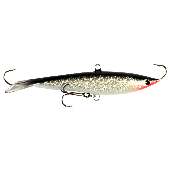 Kaweri 100 Kevennetty Tasapaino 100mm 21g F1 sivulta, pää oikealla