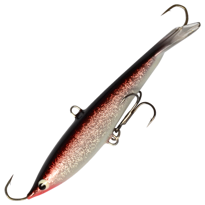 Kaweri 100 Kevennetty Tasapaino 100mm 21g, väri F3: punainen selkä, hopeanvalkoinen kylki