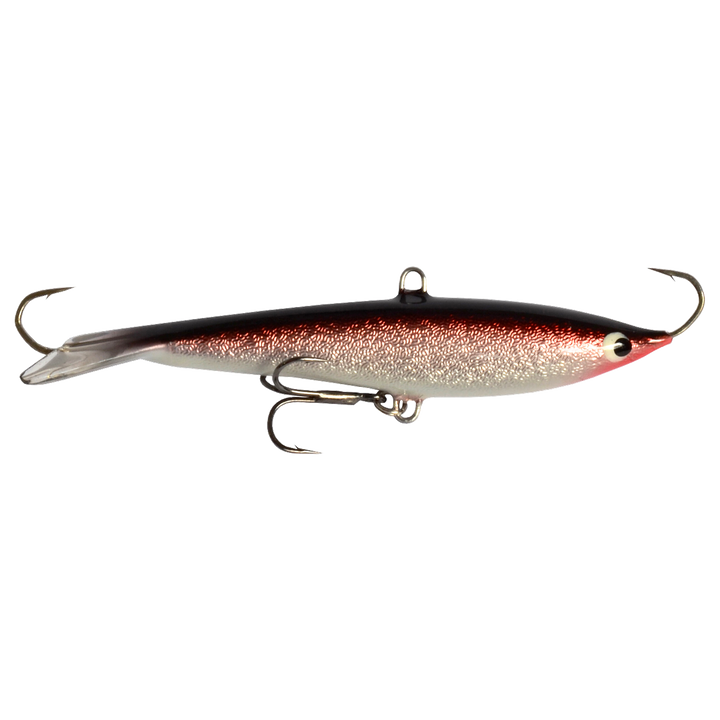 Kaweri 100 Kevennetty Tasapaino 100mm 21g F3 sivulta, pää oikealla