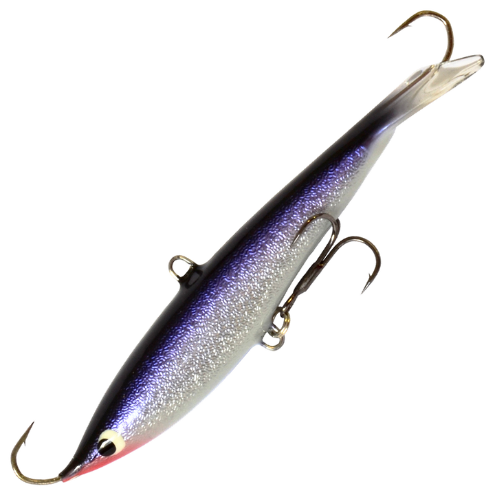 Kaweri 100 Kevennetty Tasapaino 100mm 21g, väri F4: violetti selkä, hopeinen kylki