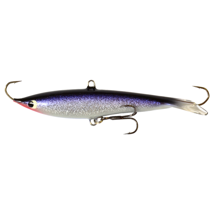 Kaweri 100 Kevennetty Tasapaino 100mm 21g F4 sivulta, pää vasemmalla