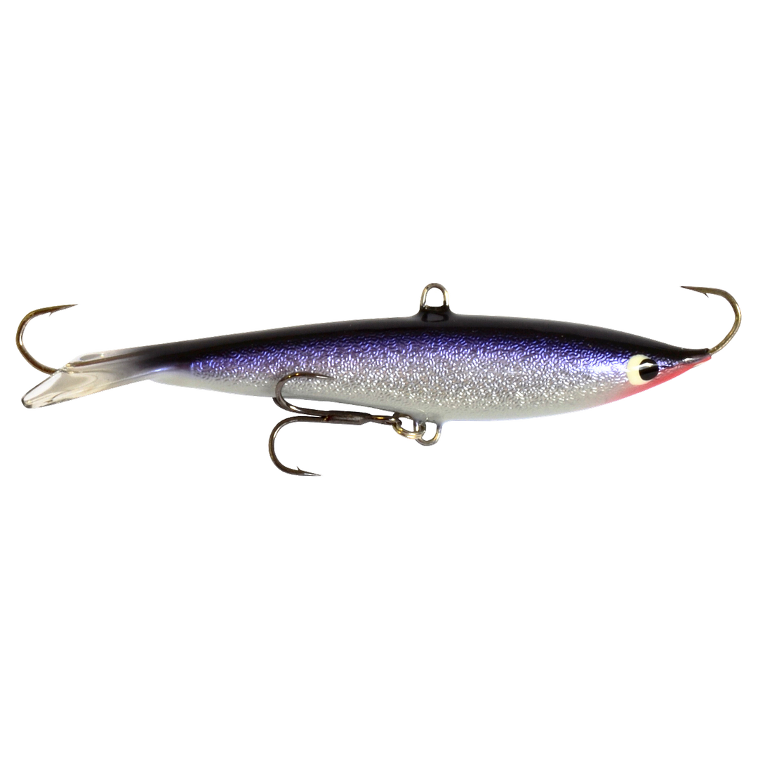 Kaweri 100 Kevennetty Tasapaino 100mm 21g F4 sivulta, pää oikealla