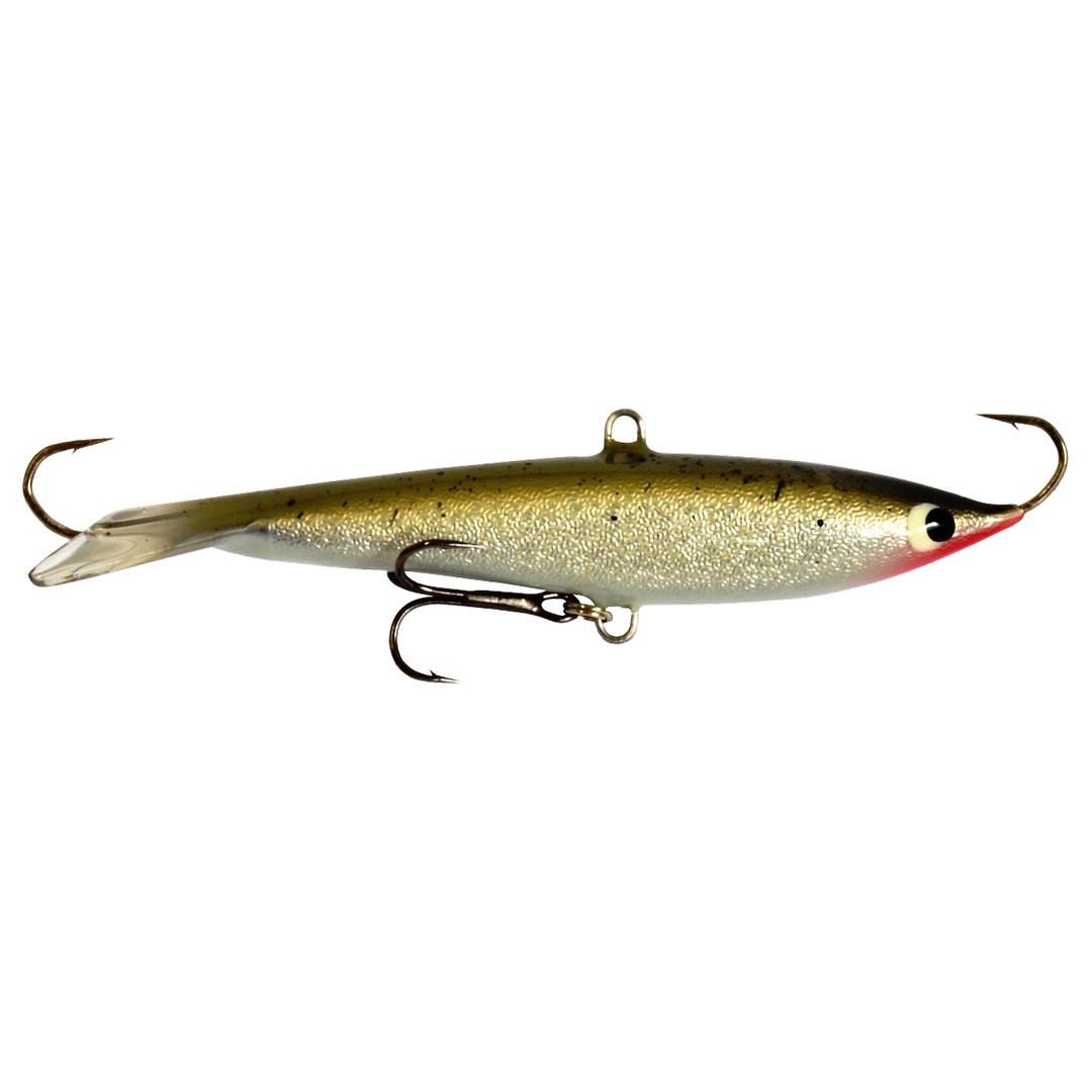 Kaweri 100 Kevennetty Tasapaino 100mm 21g F6 sivulta, pää oikealla