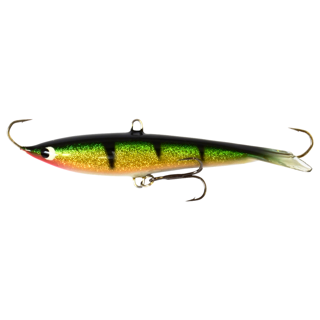 Kaweri 100 Kevennetty Tasapaino 100mm 21g F8 sivulta, pää vasemmalla