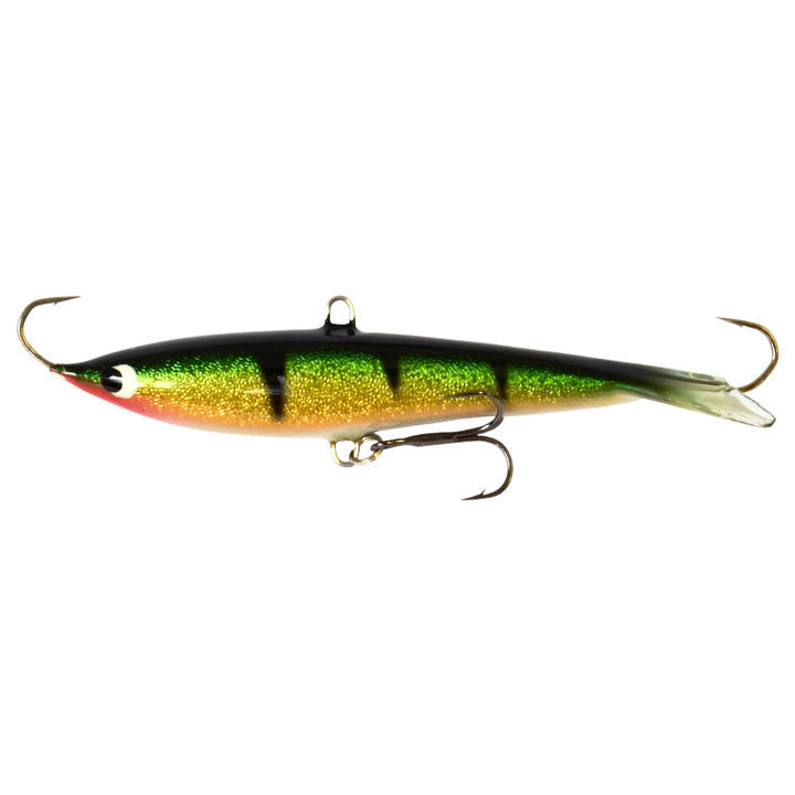 Kaweri 100 Kevennetty Tasapaino 100mm 21g F8 sivulta, pää vasemmalla