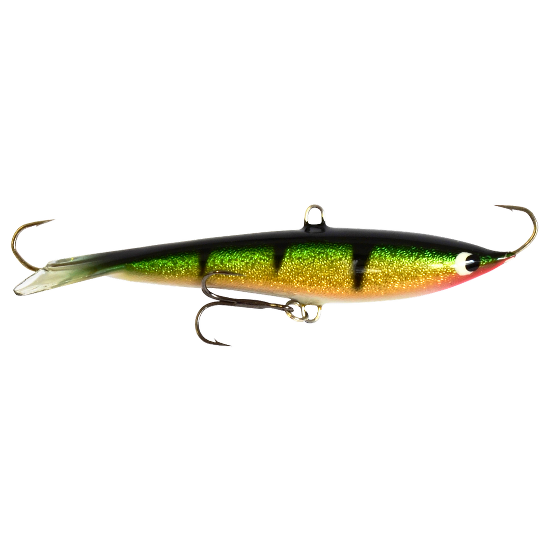 Kaweri 100 Kevennetty Tasapaino 100mm 21g F8 sivulta, pää oikealla