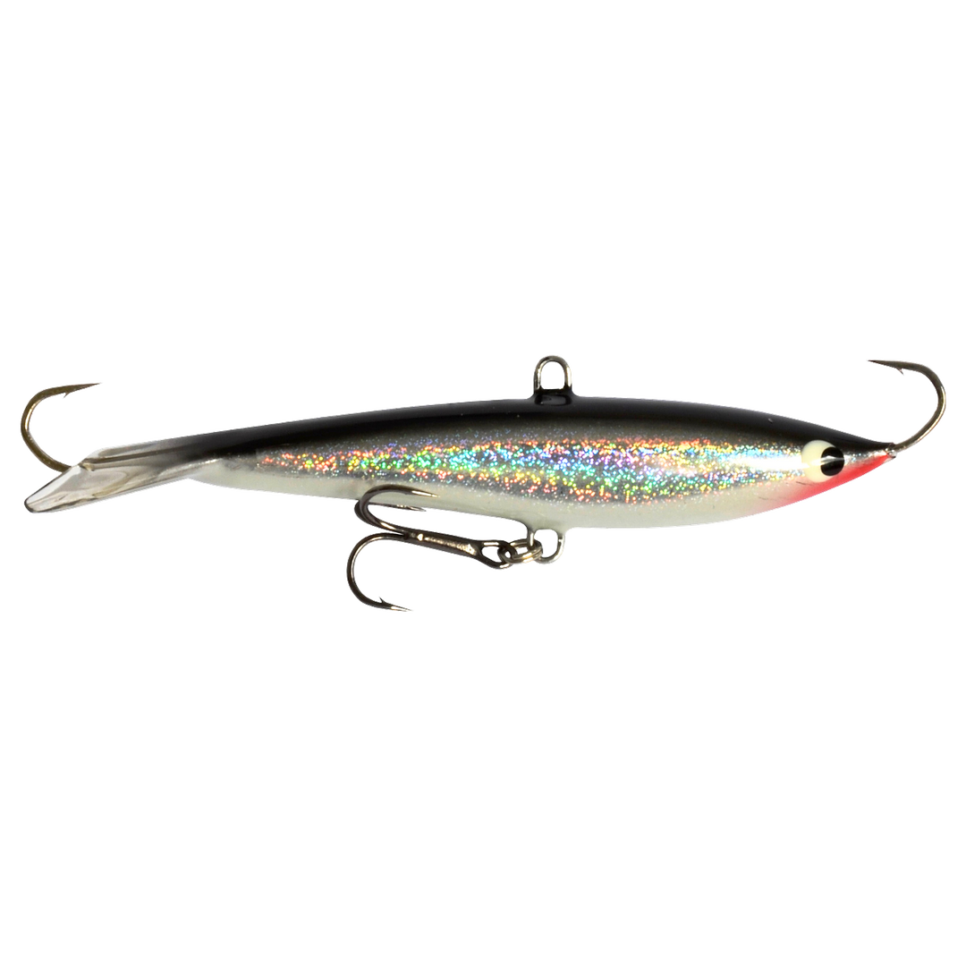 Kaweri 100 Kevennetty Tasapaino 100mm 21g H1 sivulta, pää oikealla