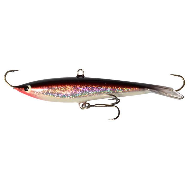 Kaweri 100 Kevennetty Tasapaino 100mm 21g H3 sivulta, pää vasemmalla