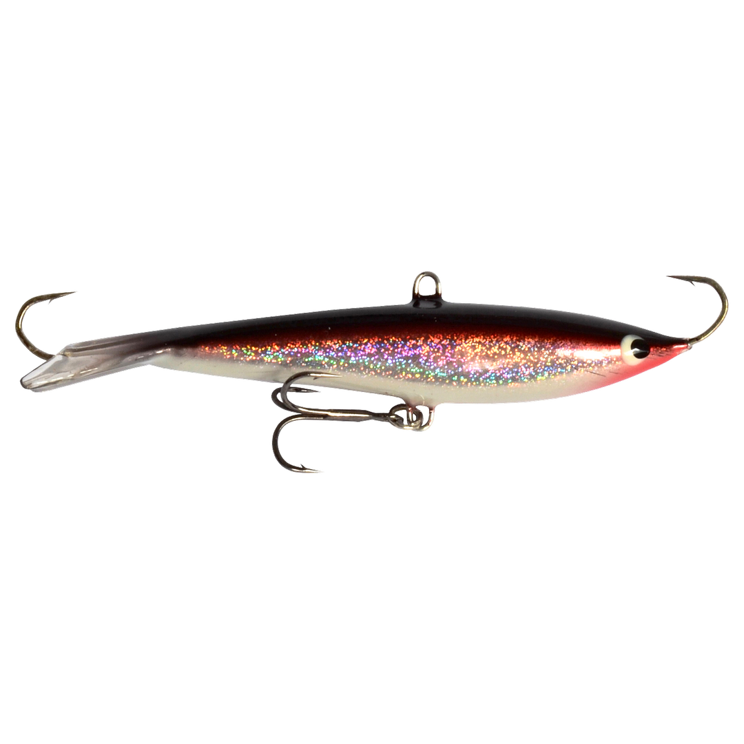 Kaweri 100 Kevennetty Tasapaino 100mm 21g H3 sivulta, pää oikealla