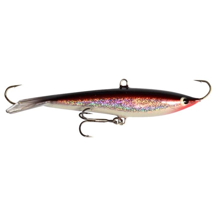 Kaweri 100 Kevennetty Tasapaino 100mm 21g H3 sivulta, pää oikealla