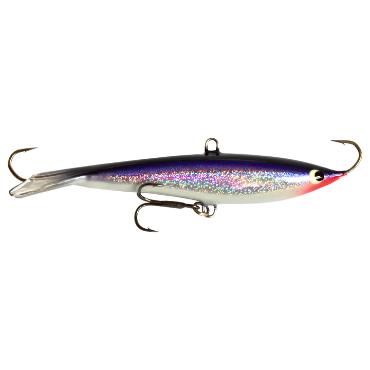 Kaweri 100 Kevennetty Tasapaino 100mm 21g H4 sivulta, pää oikealla