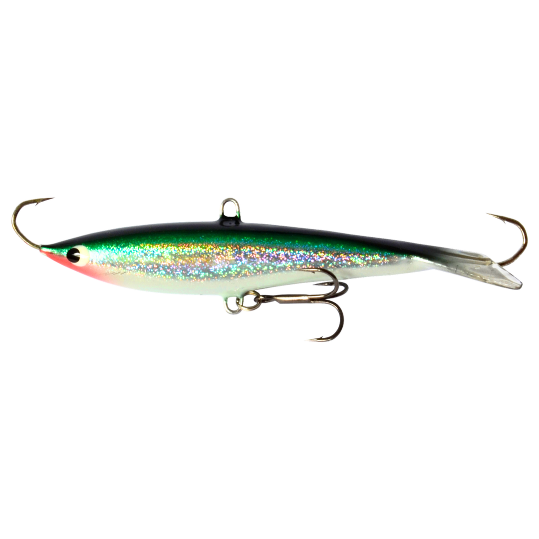 Kaweri 100 Kevennetty Tasapaino 100mm 21g H5 sivulta, pää vasemmalla